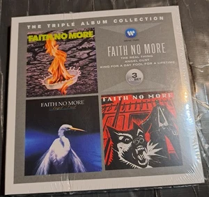 Faith No More - The Triple Album Collection 3CD Box Set 2012 Brand New Sealed - Picture 1 of 3