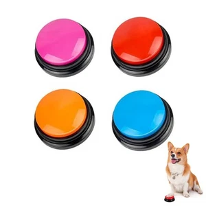 Voice Recording Button, Dog Buttons for Communication Pet Training Buzzer, 30... - Picture 1 of 7