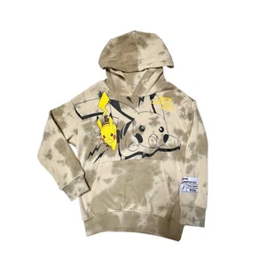 NWT Pokémon Tie Dye Pikachu Sweatshirt Size XS - Picture 1 of 6