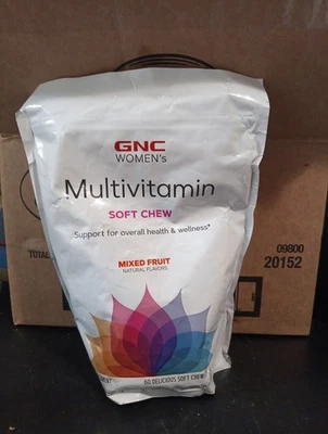 GNC Women’s Multivitamin Soft Chews 100% Daily Value  - Image 1 of 2