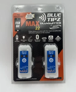 Deep Freeze Tip Up Alert-BlueTipz MAX 22 Transmitter 2 Pack NEW - Picture 1 of 2