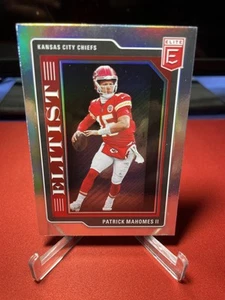 Donruss Elite #EL-1 2023 Patrick Mahomes II Elitest - Imagen 1 de 2