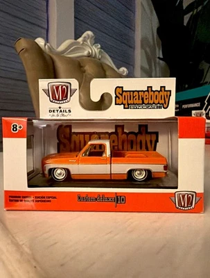 M2 Machines 1973 Chevrolet Custom Deluxe 10 OJ Squarebody Syndicate WMTS11 1:64 - Image 1 of 4