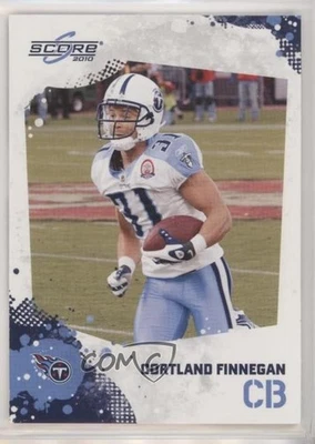 2010 Score Glossy Cortland Finnegan #285 - Image 1 of 2