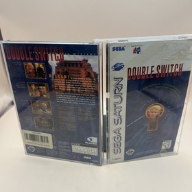 *New & Factory Sealed*   Double Switch  -  Sega Saturn  RARE