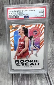 2024-25 Panini Instant WNBA - Caitlin Clark Rookie of the Year #CCRLY-A PSA 9 - Bild 1 von 10