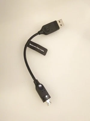 🌟(New)Motorola Data Sync Transfer Charger / Charging Micro USB Cable - Image 1 of 2