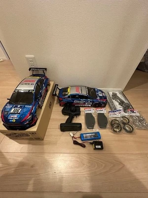 Tamiya XB Subaru WRX STI NBR 1/10 RC Car Fully Built No Box - Image 1 of 4