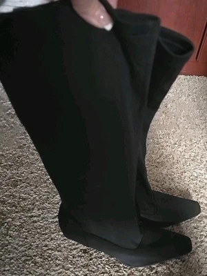 🔥Women's cloudwalker Tall Stretch Boots Wide Calf Size 9.5🔥 - Image 1 of 4