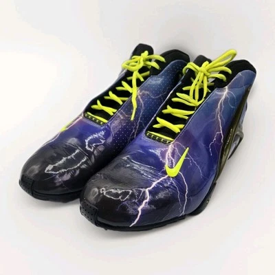 Nike Zoom Hyperflight Hero Azul Volt Lightning Kevin Durant 587561-500 Talla 14 Foto 1 de 4