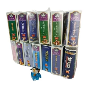 Lot of 13+ Vintage 1996 McDonalds Happy Meal Disney's Masterpiece Collection - Picture 1 of 7