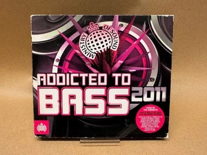 Various Artists : Addicted to Bass 2011 CD 3 discs (2011) FREE POSTAGE - Picture 1 of 1