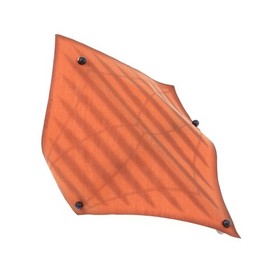 1X Lego Fabric Sail 26X22 Orange Brown Frame Star Wars 6210 SailBB39 55629