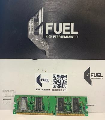 VData  256MB  DDR ram memory module  PC-3200 -  MDGVD6F4G2X10B1E0K - Image 1 of 3