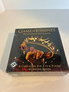 Game of Thrones: Westeros Intrigue Card Game - Picture 1 of 3