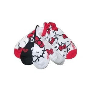 Sanrio Hello Kitty Söckchen 5er Set - Bild 1 von 2