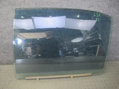 01-06 LEXUS UCF30L LS430 REAR LEFT DOOR GLASS WINDOW OEM - Image 1 of 4