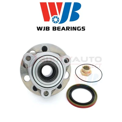 WJB Wheel Bearing & Hub Assembly for 1986-1988 Cadillac Seville 4.1L 4.5L V8 xa - Image 1 of 4