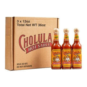 Hot Sauce Multipack, Original, Product of Mexico, Gift Set Includes Three 12 ... - Picture 1 of 9