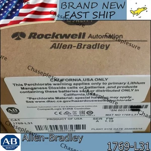 1769-L31 SER A CompactLogix 512KB Controller NEW PLC 1769L31 us NEW IN BOX - Picture 1 of 7
