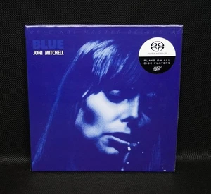 Joni Mitchell Blue MFSL SACD Hybrid High-Res Stereo Limited Edition JAPAN - Picture 1 of 13