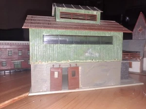 Faller HO Scale Nr.157 Entrepôt avec rampe de chargement - Imagen 1 de 5