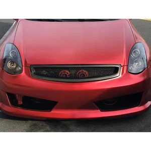 Carbon Fiber Front Bumper Grille for Infiniti G35 Coupe 2003-2007 - Picture 1 of 5