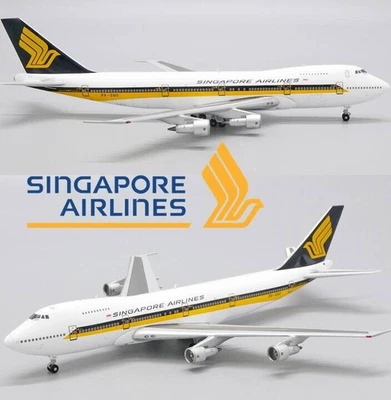 JC Wings 1/400 EW4742002 Boeing 747-200 Singapore Airlines 9V-SQO - Immagine 1 di 4