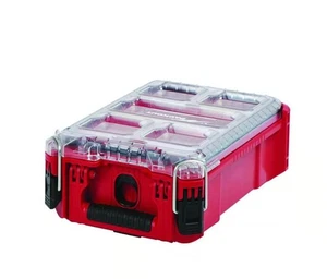 Milwaukee PACKOUT Compact 5-Compartment Tool & Parts Organizer (48-22-8435) - Picture 1 of 8