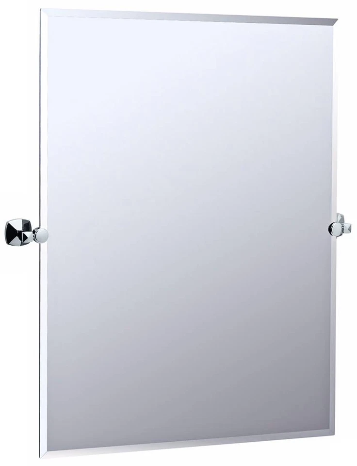 Gatco Jewel Chrome Finish 31 1/2" High Tilt Wall Mirror - Image 1 of 1