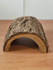 Reptile Aquarium Display Half Log - Picture 1 of 3