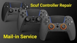 PS5 Scuf Controller TMR Upgrade Service Mail In Repair - Picture 1 of 4