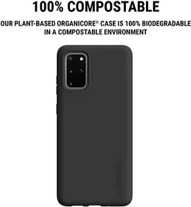 Genuine Incipio Organicore Case for Samsung Galaxy S20+ Dusty Black - Picture 1 of 5
