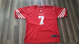 Camiseta San Francisco 49ers Colin Kaepernick Mujer Talla XL Roja Cosida - Imagen 1 de 16