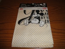 Disney Mickey Mouse Cafe Curtain YOU ARE MY NEW DREAM 40cmX85cm 15.7inX33.4in