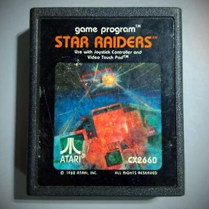 Star Raiders (Atari 2600, Atari, 1982) - Picture 1 of 4