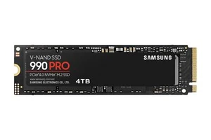 8806094947205 Samsung 990 PRO M.2 4 TB PCI Express 4.0 V-NAND MLC NVMe Samsung - Picture 1 of 8