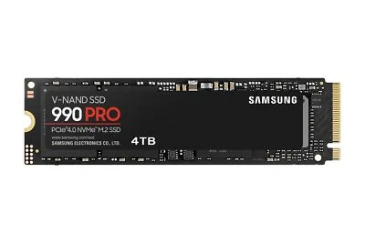 8806094947205 Samsung 990 PRO M.2 4 TB PCI Express 4.0 V-NAND MLC NVMe Samsung - Image 1 of 4