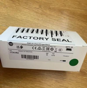 10X 1734-IR2 Series C POINT I/O 2-Point RTD Input Module Compact Thermocouple DH - Picture 1 of 1