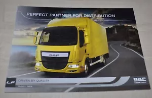 Folleto de camión serie DAF LF Prospekt ENG - Imagen 1 de 3