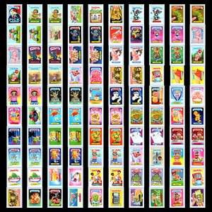 Garbage Pail Kids Lot 100 Cards NM 2010s Topps GPK Cards Booger Barack Obama NM - Picture 1 of 19