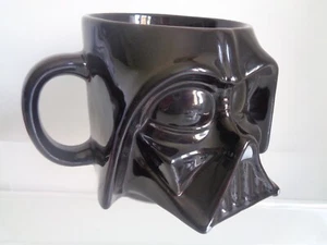 Star Wars Darth Vader Ceramic Mug Coffee Cup Lucasfilm 2005 - Foto 1 di 5