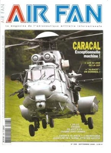 AIR FAN N°358 CARACAL / "ALSACE" / CHASSE DE NUIT / CRASH A AL-MAZA - ALPHA JET - Picture 1 of 2