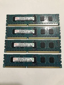 2gb 1rx8 Pc3 10600r (4 Stick Lot) - Picture 1 of 2