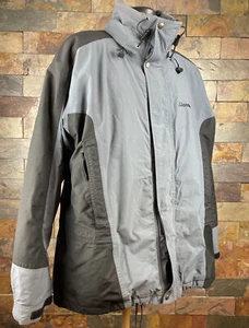Schoffel Gore-Tex Men’s Black Ski Jacket Full Zip Waterproof 44R 54 44 Gray - Picture 1 of 12