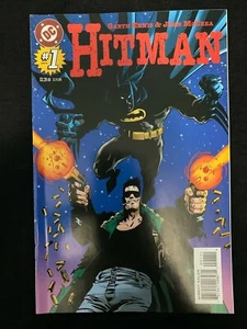 Hitman #1 (1996) DC Comics Garth Ennis John McCrea April 1996 - Foto 1 di 7