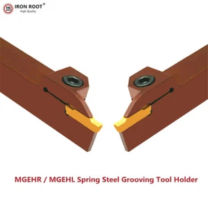 1P MGEHR2525-3+ MGEHL2525-3 CNC Spring Steel External Grooving Tool Holder MGMN - Picture 1 of 6