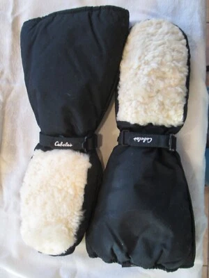 Cabela's Gore-Tex Snowmobile/ATV Mittens - Men's L - Image 1 of 4