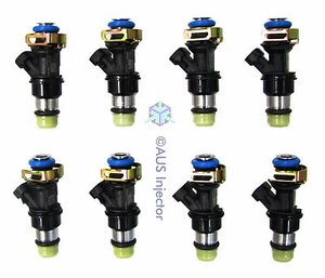 [25348180] Set of 8 NEW Up-grade Performance 44 lb/hr Delphi MARINE Injector  - Picture 1 of 4
