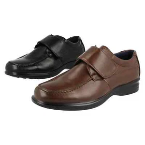 MENS THOMAS BLUNT RANGE A1R138 RIP TAPE FASTENING CASUAL SHOES - Picture 1 of 18